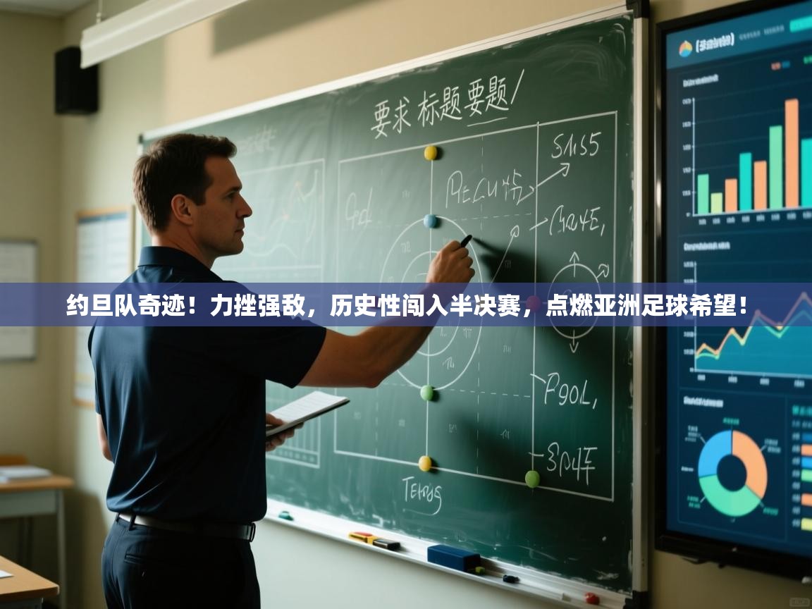 约旦队奇迹!力挫强敌,历史性闯入半决赛,点燃亚洲足球希望! 第2张