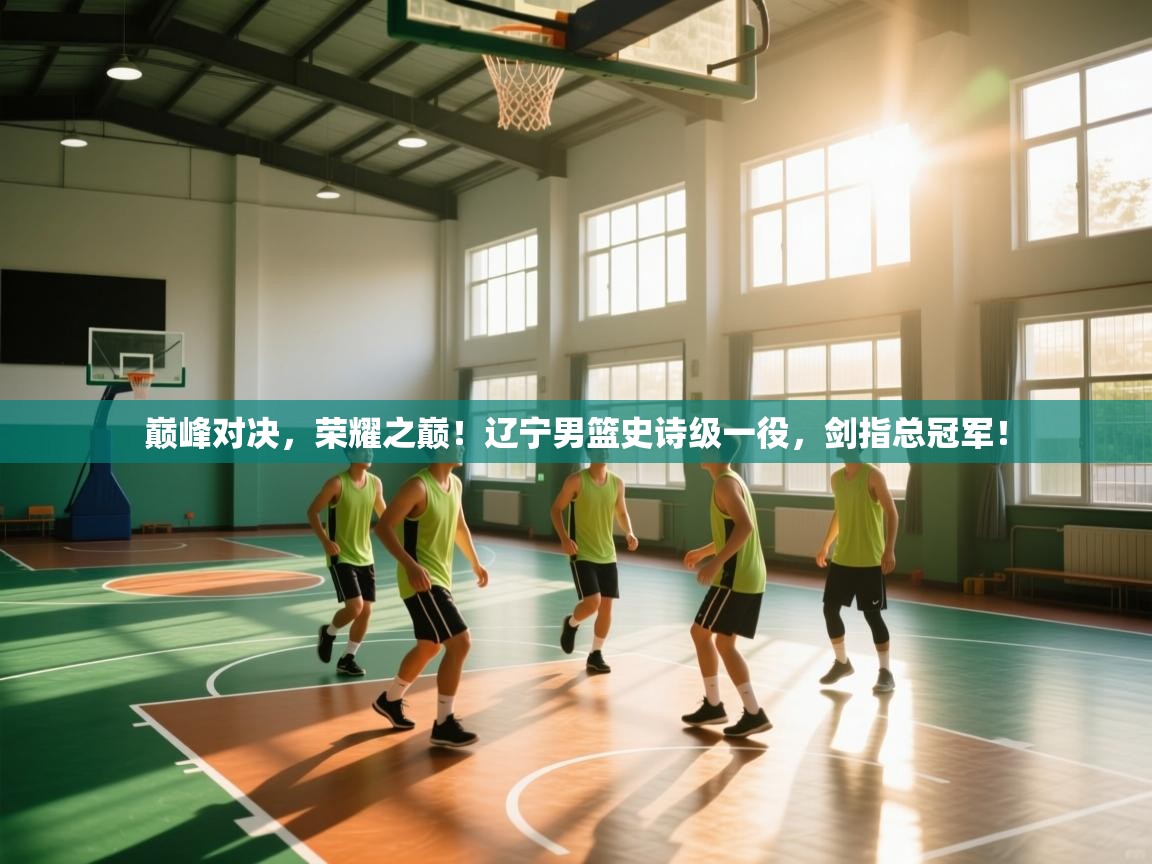 巅峰对决,荣耀之巅!辽宁男篮史诗级一役,剑指总冠军! 第1张