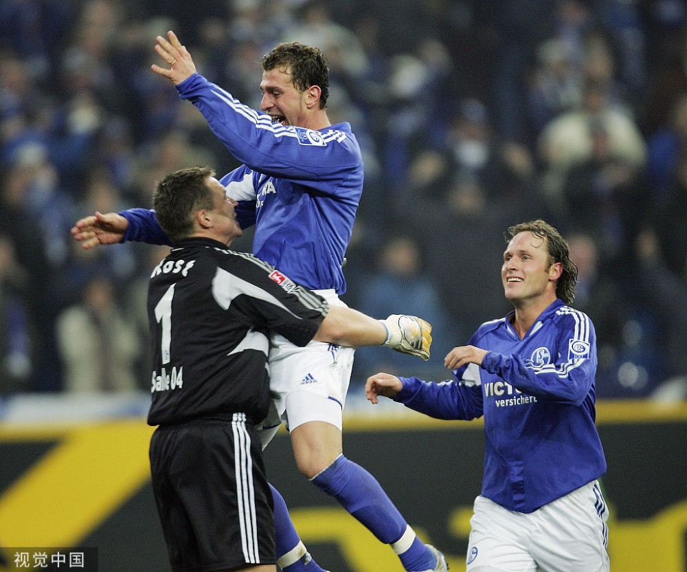 沙尔克客场作战,取得来之不易的胜利 沙尔克客场作战,取得来之不易的胜利