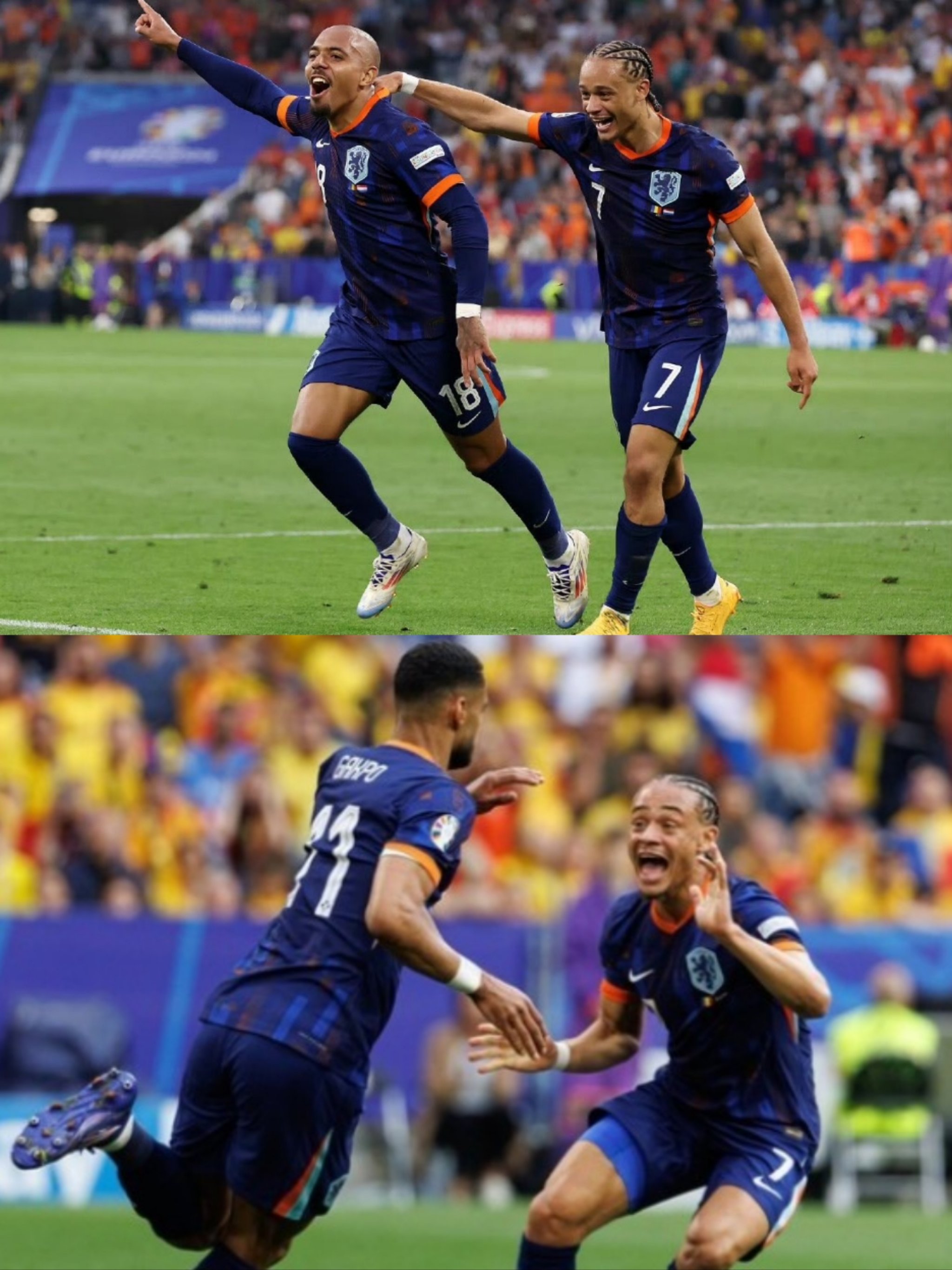 开云体育官网-关于荷兰逆袭瑞典，德佩梅开二度锁定胜局的信息