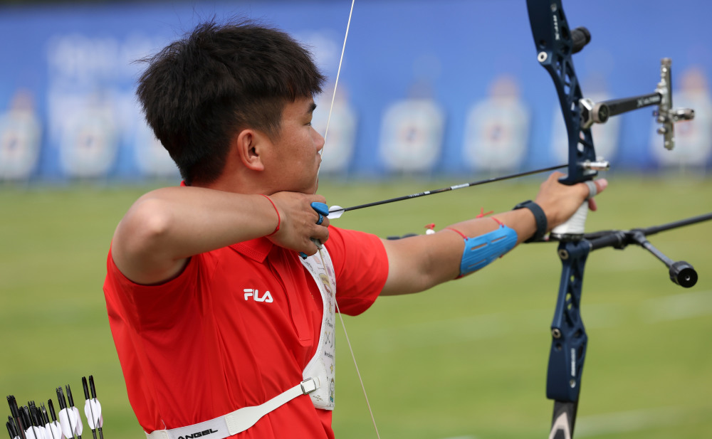 开云体育官网入口-射箭比赛弓法高超，精准无比