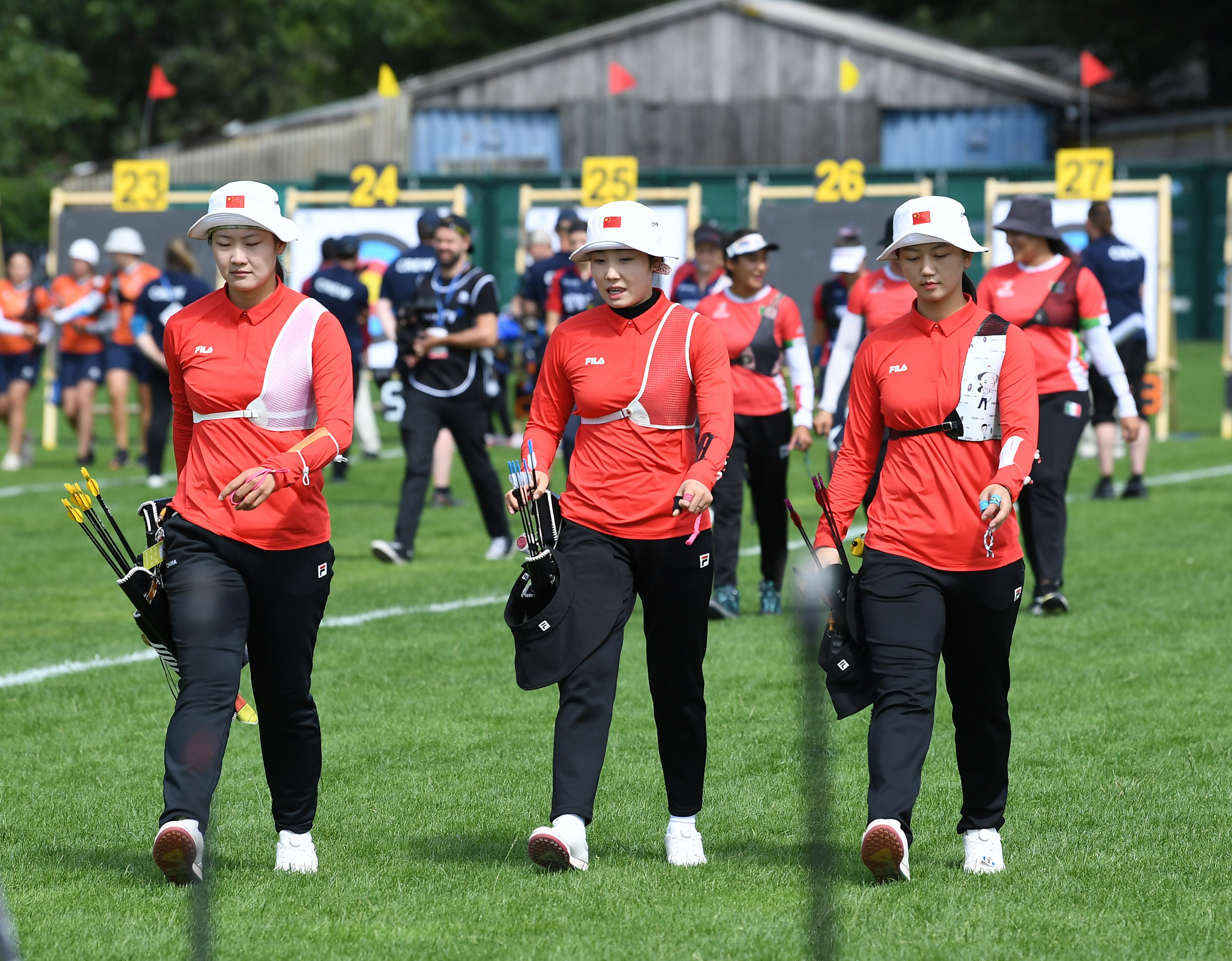 开云体育登录-包含射箭男子团体决赛：中国队勇夺金牌的词条