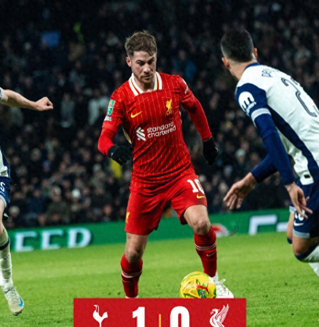 利物浦客场战胜热刺,保持榜首位置 利物浦客场战胜热刺,保持榜首位置