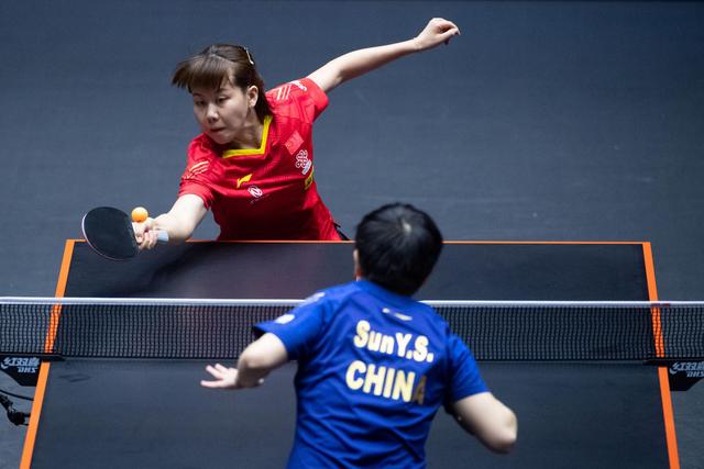 贝宁选手取得乒乓球比赛冠军