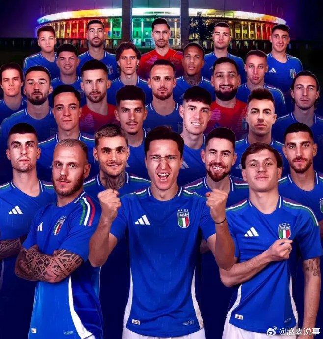意大利队残酷击败对手，夺得胜利