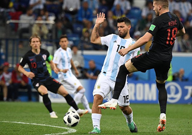 关于克罗地亚队力克瑞士队，出线淘汰赛的信息